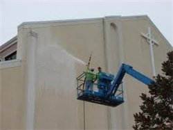 church powerwash
