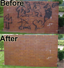 Professional Graffiti Removal